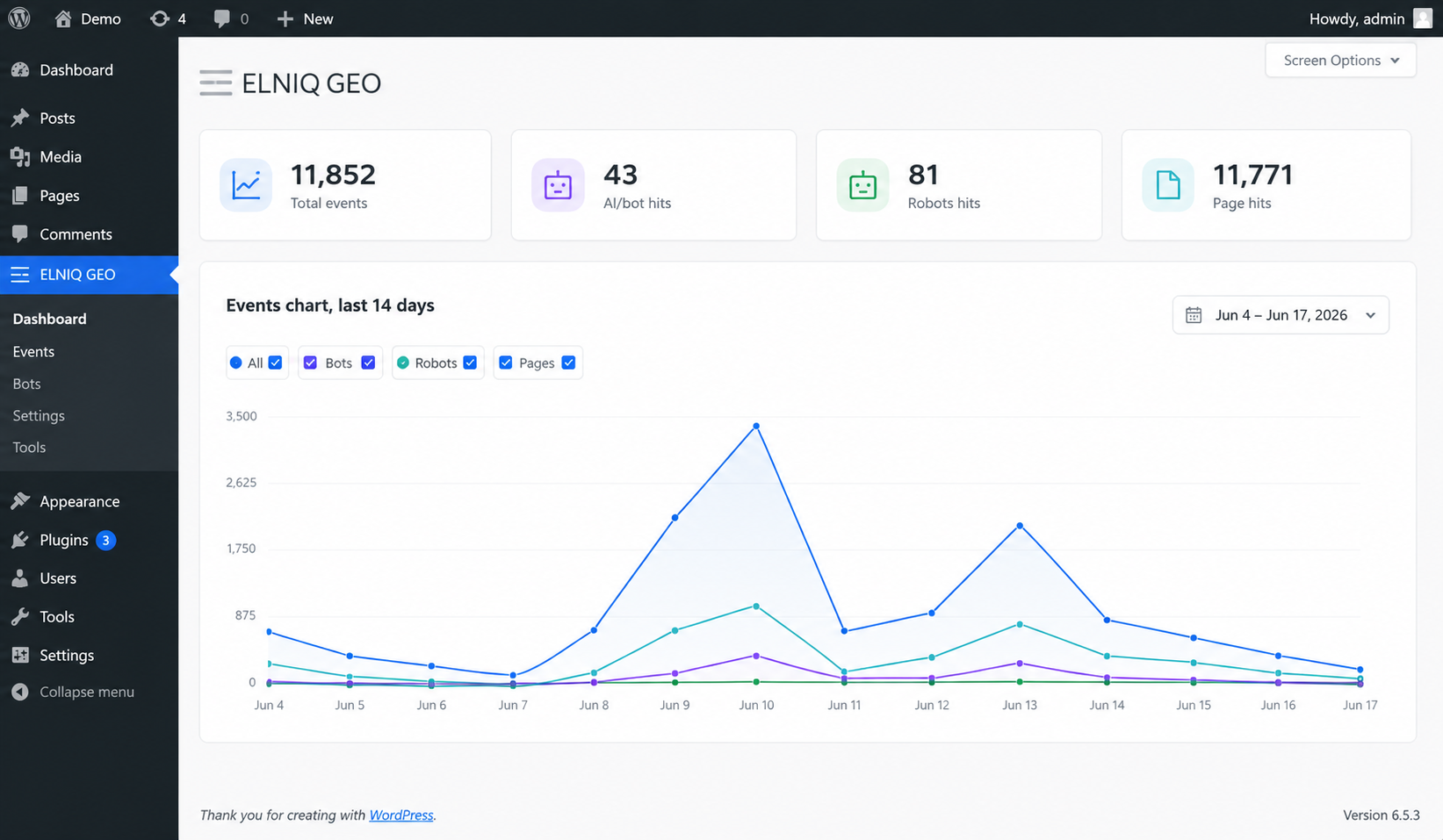 WordPress Plugin